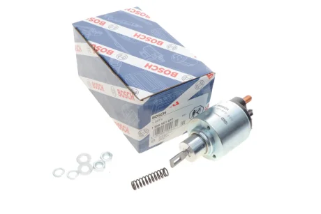 Реле стартера втягуюче (12V) Ford Focus 04-12 BOSCH 1 986 SE1 677