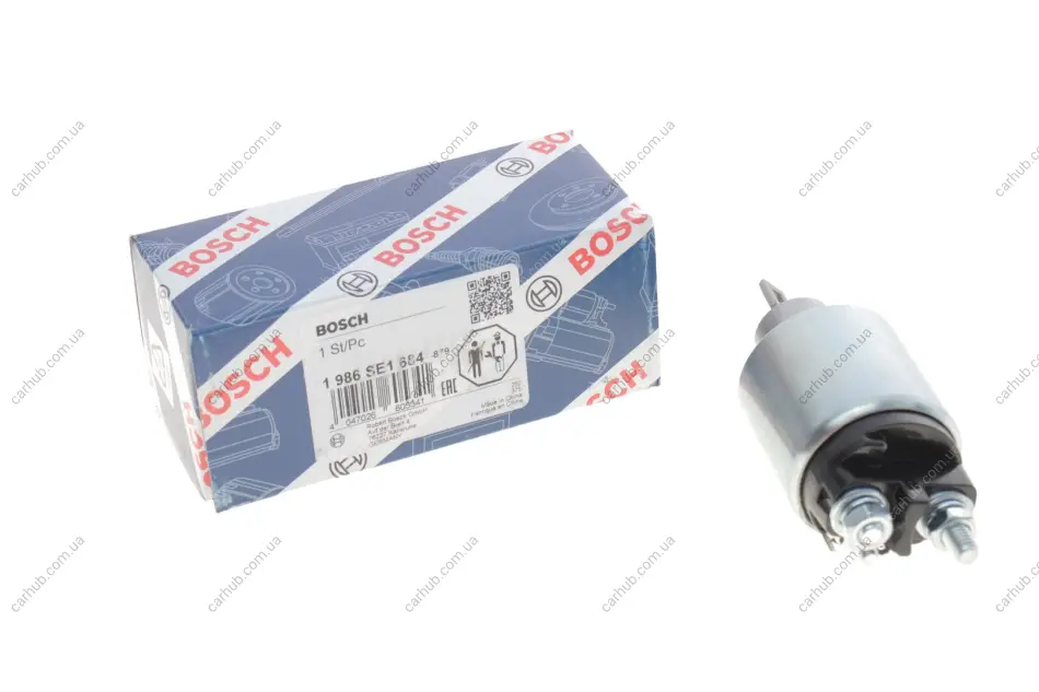 Реле стартера втягуюче (12V) Citroen Jumpy/Fiat Ducato 06- BOSCH 1 986 SE1 684 (фото 1)