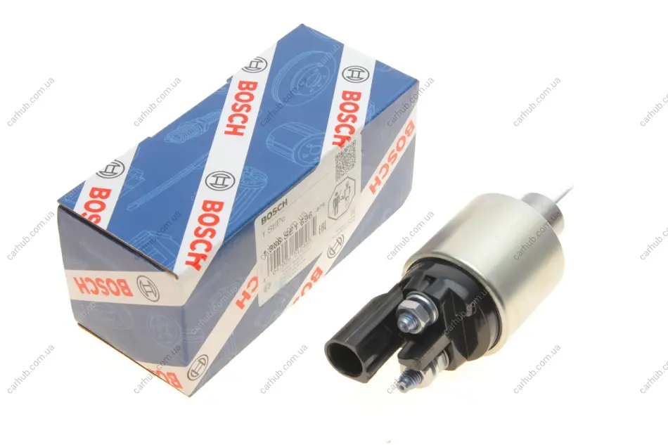 Реле стартера втягуюче VW Caddy/Golf 1.2TSI/1.6 04-15 BOSCH 1 986 SE1 696 (фото 1)