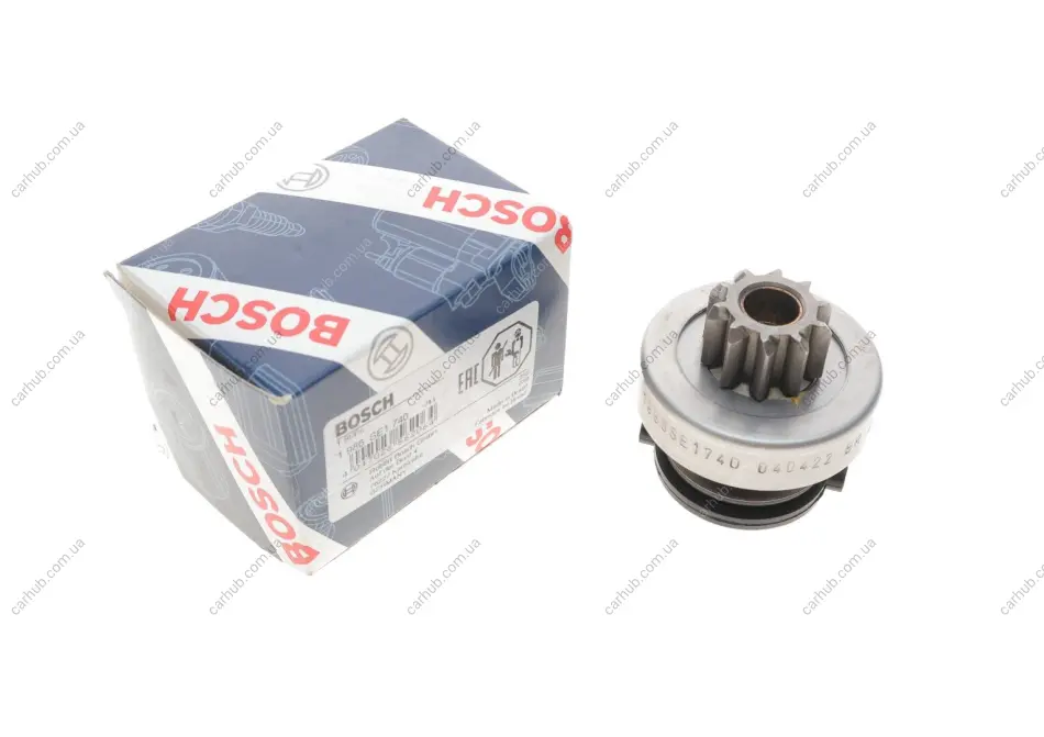 Бендикс стартера MB C-class (W202) 93-01 BOSCH 1 986 SE1 740 (фото 1)