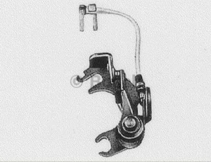 Контакти переривача DAIHATSU CHARADE I, CHARADE II, CUORE I, HIJET, ROCKY MITSUBISHI COLT I NISSAN CHERRY III, MICRA I, PICK UP, PRAIRIE, STANZA, URVAN, VANETTE 0.5-4.2 04.70-06.98 BOSCH 1 987 231 000
