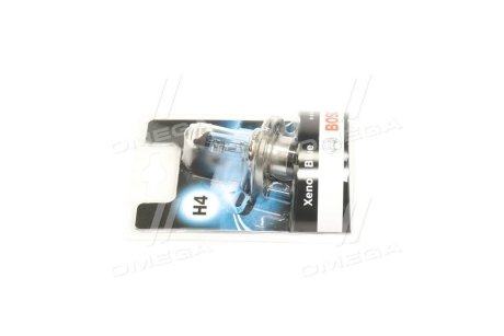 Автолампа Xenon Blue H4 P43t 55 W 60 W прозрачная BOSCH 1987301010