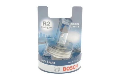 Лампа (упаковка-блістер 1шт) R2 12В 45/40Вт P45T Pure Light BOSCH 1 987 301 021