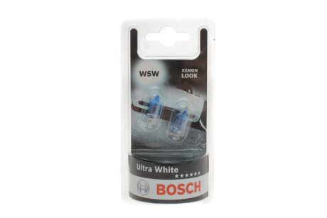 Лампа W5W 12В 5Вт BOSCH 1 987 301 098