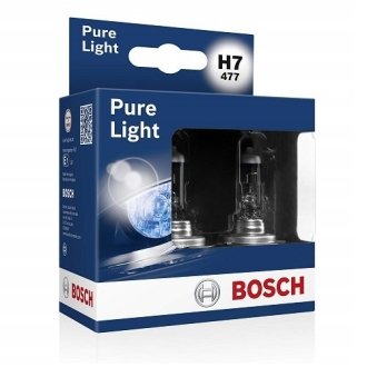 Фото 1 - автолампа Pure Light H7 PX26d 55 W прозрачная BOSCH 1987301406 Автолампа Pure Light H7 PX26d 55 W прозрачная BOSCH 1987301406 (фото 1)