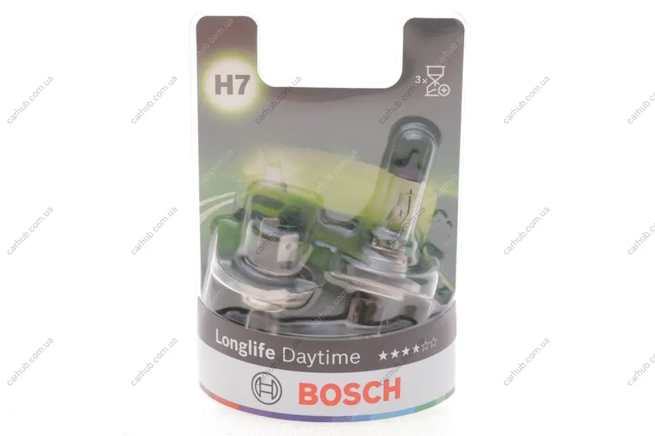 Автолампа H7 12V 55W PX26d Longlife Daytime DBL BOSCH 1 987 301 416 (фото 1)