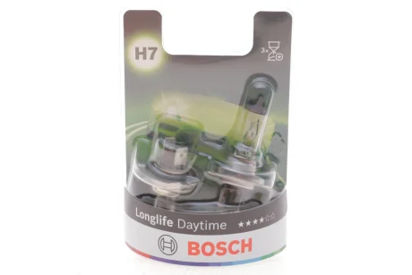Автолампа H7 12V 55W PX26d Longlife Daytime DBL BOSCH 1 987 301 416
