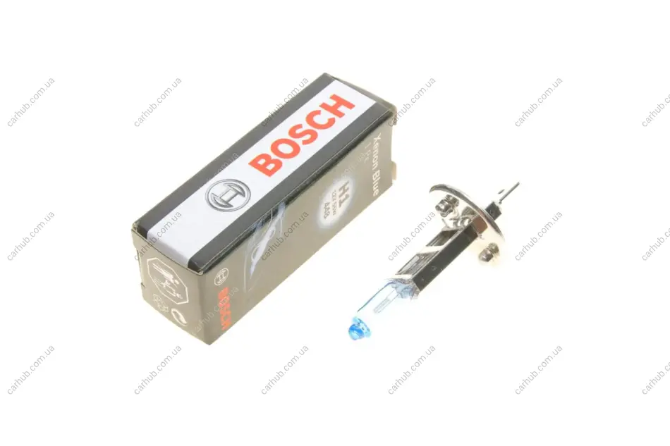 Автолампа H1 12V 55W P14.5s Xenon Blue BOSCH 1 987 302 015 (фото 1)