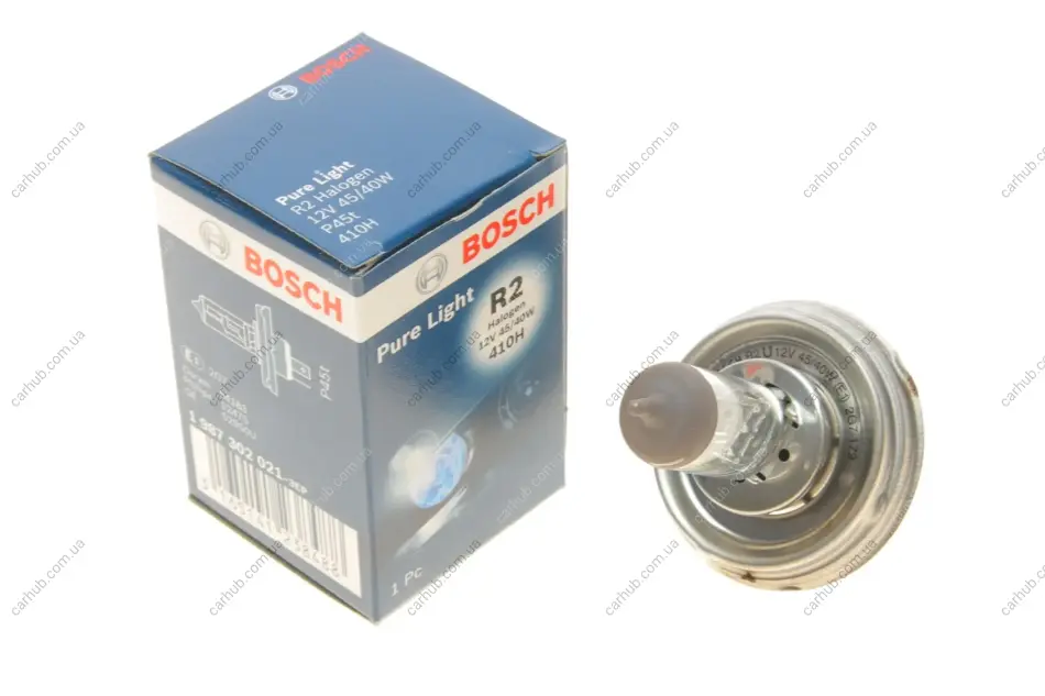 Автолампа R2 12V 45/40W P45t Pure Light BOSCH 1 987 302 021 (фото 1)