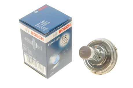 Автолампа R2 12V 45/40W P45t Pure Light BOSCH 1 987 302 021