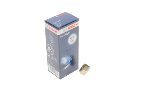 Лампа (відпуск. 1шт) R5W 12В 5Вт BA15S Pure Light BOSCH 1 987 302 204