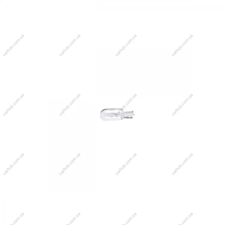 Лампа (відпуск. 1шт) W5W 12В 5Вт W2,1X9,5D Pure Light BOSCH 1 987 302 206 (фото 1)