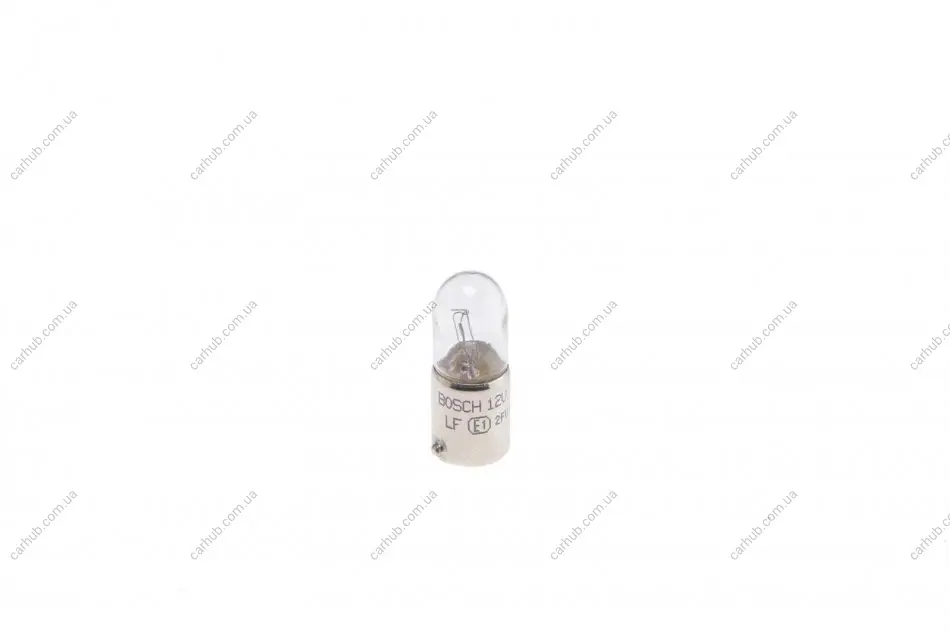 Лампа (відпуск. 1шт) T4W 12В 4Вт BA9S Pure Light BOSCH 1 987 302 207 (фото 1)