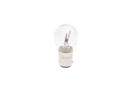 Лампа (відпуск. 1шт) P21/4W 12В 4/21Вт BAZ15D основна лампа Pure Light BOSCH 1 987 302 215