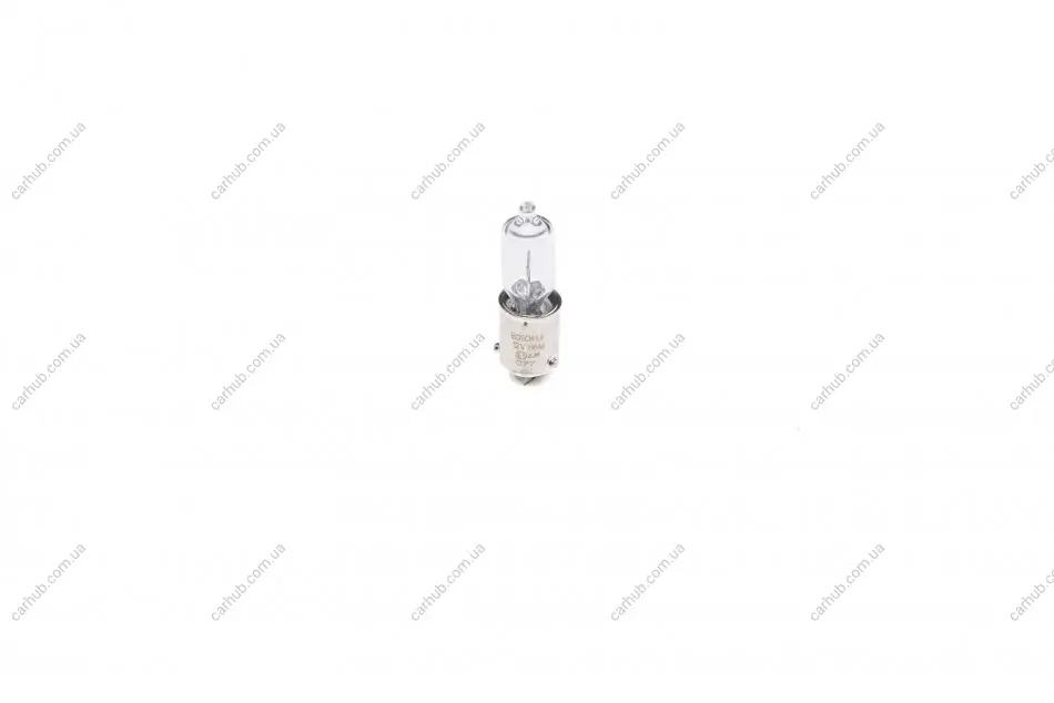 Лампа (відпуск. 1шт) H6W 12В 6Вт BAX9S Pure Light BOSCH 1 987 302 232 (фото 1)