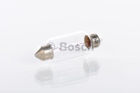 Фото автолампа Pure Light C15W SV8,5-8 15 W прозрачная BOSCH 1987302238 Автолампа Pure Light C15W SV8,5-8 15 W прозрачная BOSCH 1987302238