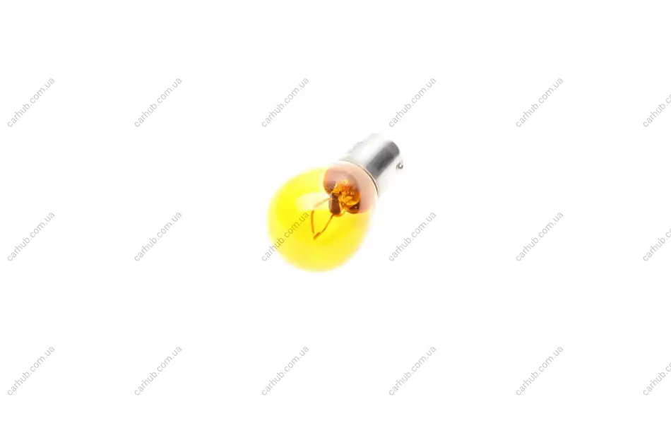 Лампа (картон 1шт) P21W 12В 21Вт BA15S Pure Light, жовтий BOSCH 1 987 302 239 (фото 1)