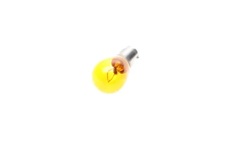Лампа (картон 1шт) P21W 12В 21Вт BA15S Pure Light, жовтий BOSCH 1 987 302 239