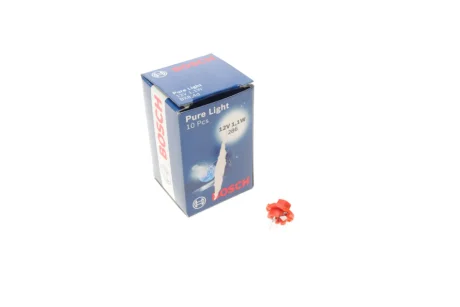 Лампа панелі приладів (відпуск. 1шт) PBX4 12В 1,12Вт Pure Light BOSCH 1 987 302 243