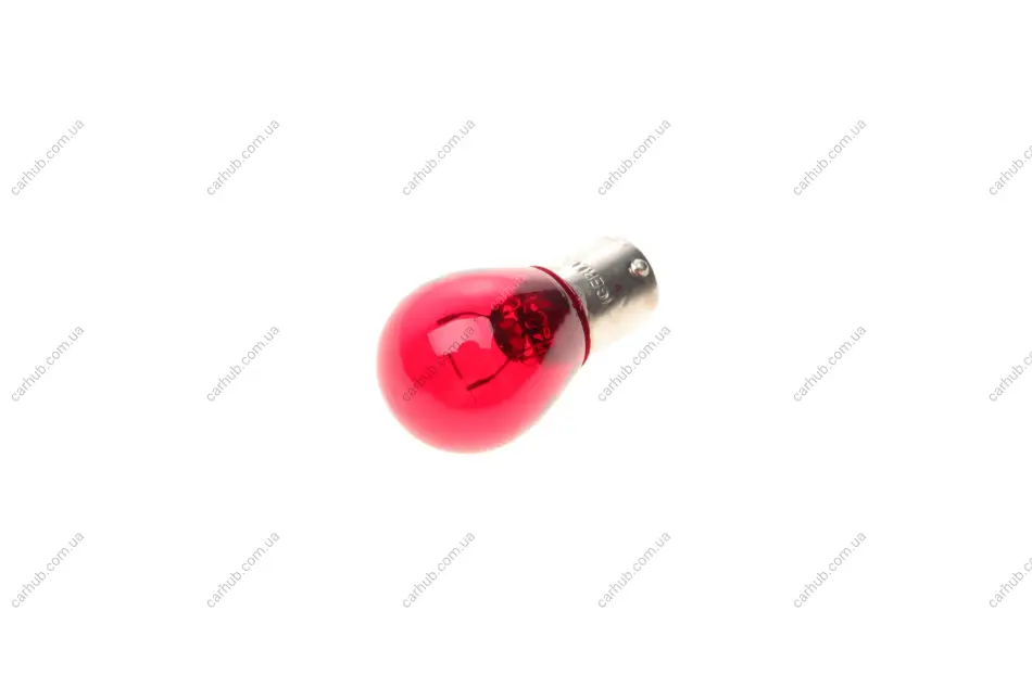 Лампа (відпуск. 1шт) P21W 12В 21Вт BA15S основна лампа Pure Light, червона BOSCH 1 987 302 262 (фото 1)