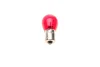 Лампа (відпуск. 1шт) P21W 12В 21Вт BA15S основна лампа Pure Light, червона BOSCH 1 987 302 262 (фото 3)