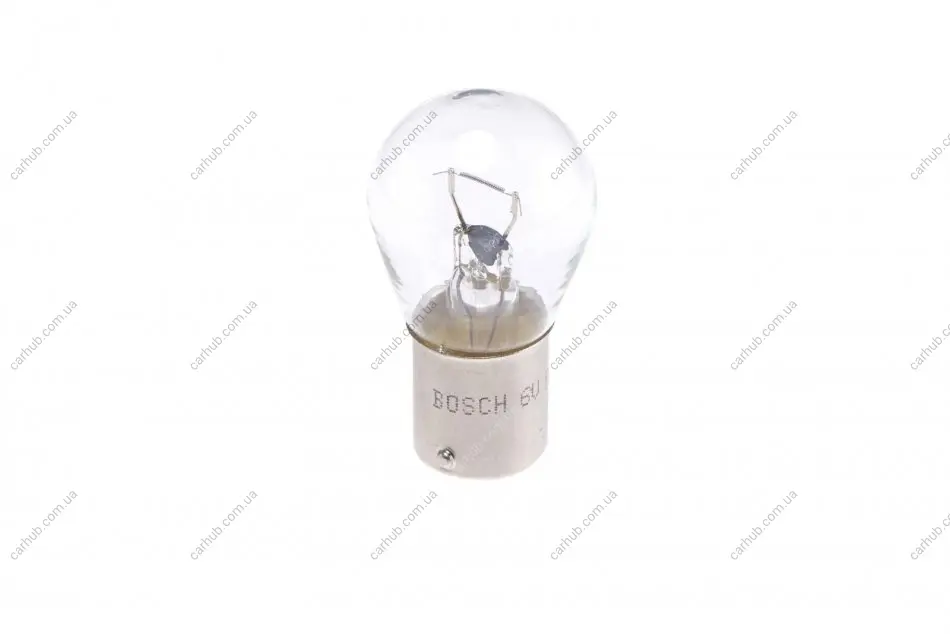 Лампочка P21W Longlife Daytime (тип гнізда: BA15S 2х довший термін служби) BOSCH 1 987 302 280 (фото 1)