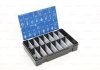 Набір автолампочок W5W/WY5W/PBX4/PBT5/PBX5/PB7 12V 1.2W W2X4,6D BOSCH 1 987 302 301 (фото 1)