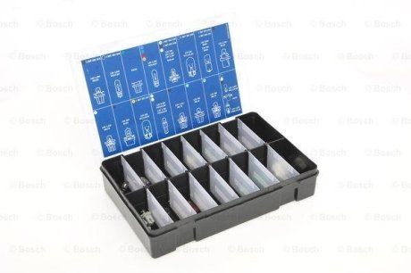 Набір автолампочок W5W/WY5W/PBX4/PBT5/PBX5/PB7 12V 1.2W W2X4,6D BOSCH 1 987 302 301