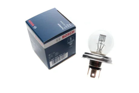 Лампа (картон 1шт) R2 24В 55/50Вт P45T Trucklight BOSCH 1 987 302 421