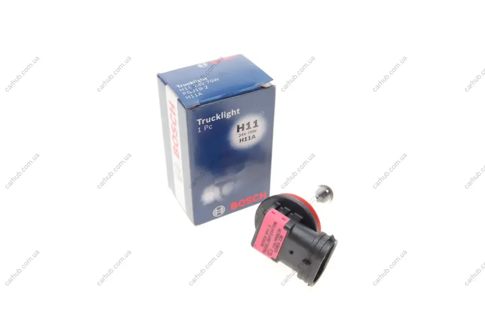 Автолампа H11 24V 70W PGJ19-2 Trucklight BOSCH 1 987 302 481 (фото 1)