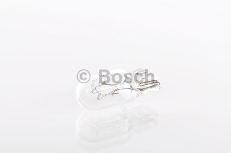 Фото автолампа W3W W2,1x9,5d 3 W BOSCH 1987302517 Автолампа W3W W2,1x9,5d 3 W BOSCH 1987302517