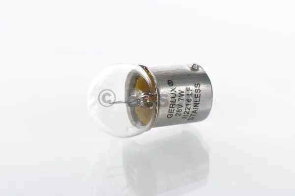 Лампа (картон 10шт) PY21W 28В 7Вт BA15S Trucklight BOSCH 1987302535 (фото 1)