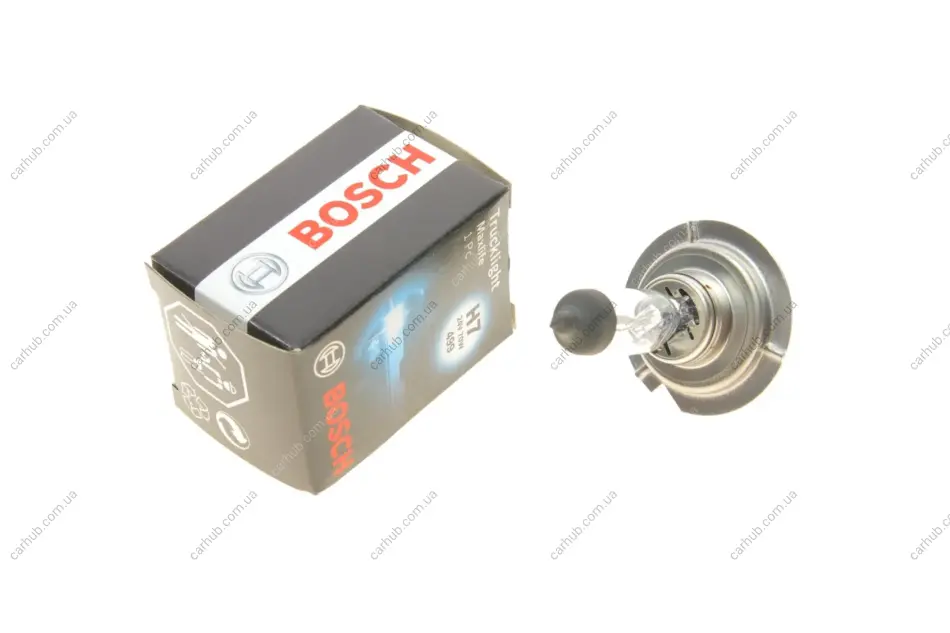 Лампа (картон 1шт) H7 24В 70Вт PX26D Trucklight Maxlife BOSCH 1 987 302 772 (фото 1)