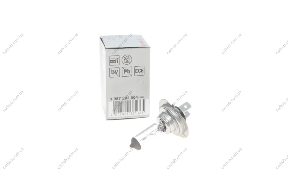 Автолампа H7 12V 55W PX26d ECO BOSCH 1 987 302 804 (фото 1)