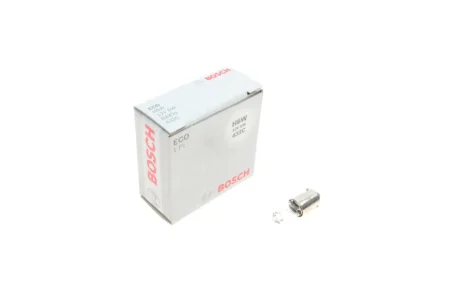 Лампа (відпуск. 1шт) H6W 12В 6Вт BAX9S Eco BOSCH 1 987 302 809