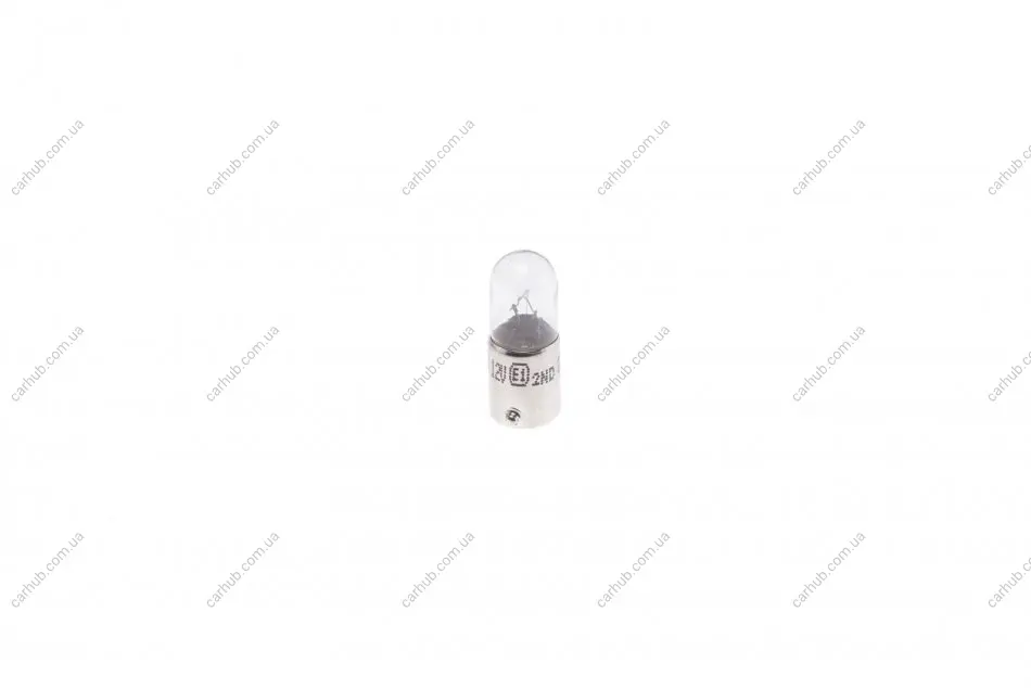 Автолампа T4W 12V 4W BA9s Eco BOSCH 1 987 302 817 (фото 1)