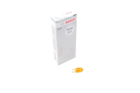 Автолампа WY5W 12V 5W W2.1x9.5d (без цоколя, жовта) BOSCH 1 987 302 820