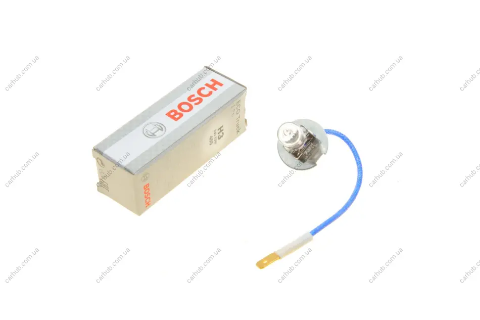 Автолампа H3 24V 70W PK22s Eco Truck BOSCH 1 987 302 861 (фото 1)