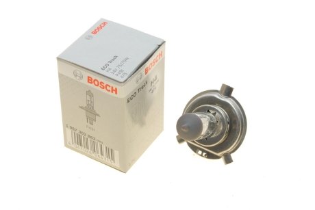 Фото автомобільна лампа розжарювання BOSCH 1 987 302 862 АВТОМОБІЛЬНА ЛАМПА РОЗЖАРЮВАННЯ BOSCH 1 987 302 862