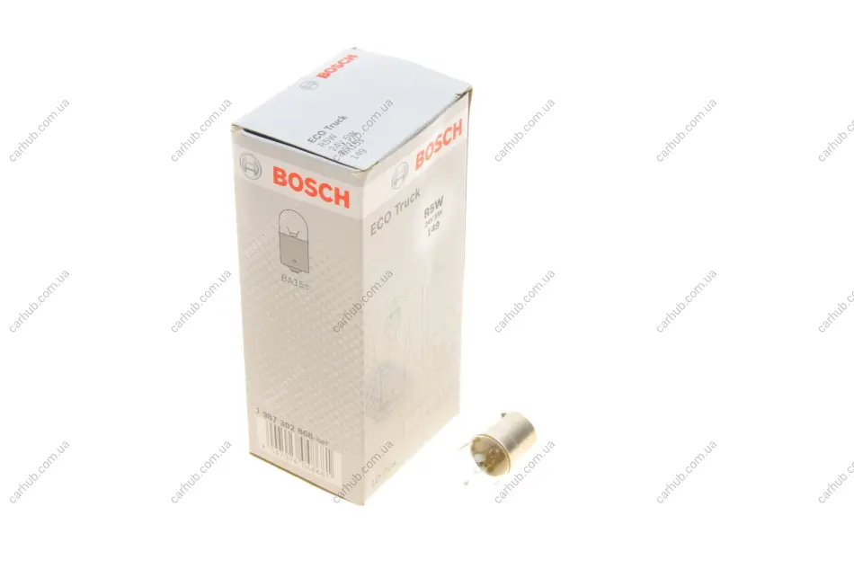 Автолампа R5W 24V 5W BA15s ECO Truck BOSCH 1 987 302 868 (фото 1)