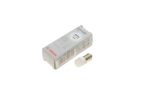 Автолампа T4W 12V 1W BA9s Eco LED WS знято з постачання BOSCH 1 987 302 883
