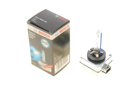 Фото лампа xenon white hid d1s BOSCH 1 987 302 909 ЛАМПА XENON WHITE HID D1S BOSCH 1 987 302 909