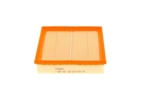 Фільтр салону, кількість 1, VOLVO FH, FH II, FH12, FH16, FH16 II, FM, FM II, FM III, FM10, FM12, FM9, FMX, FMX II, FMX III 08.93- BOSCH 1987431167