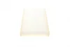 Фільтр салону NISSAN KUBISTAR RENAULT CLIO II, KANGOO, KANGOO EXPRESS, MEGANE I, MEGANE I CLASSIC, MEGANE I COACH, THALIA I, THALIA II 1.0-Electric 08.95- BOSCH 1 987 432 039 (фото 3)