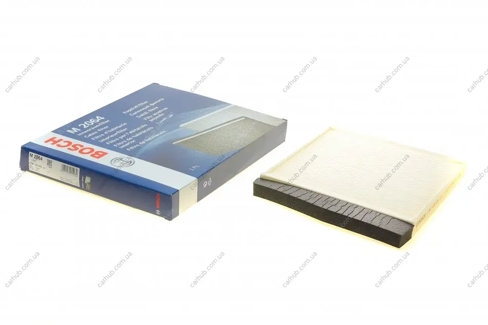 Фільтр салону Volvo S60 00-10/S80 98-06/V70 00-07/XC90 04-14 BOSCH 1 987 432 064 (фото 1)