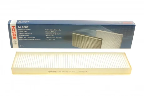 Фільтр салону MINI (R50, R53), (R52) 1.4D/1.6 06.01-07.08 BOSCH 1 987 432 082