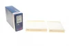 Фільтр салону DS DS 3 CITROEN C3 II, C3 III, C3 ORIGIN III, C4 CACTUS, DS3 PEUGEOT 2008 I, 207, 208, 208 I 1.0-1.6D 02.06- BOSCH 1 987 432 136 (фото 1)