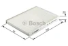 Фільтр салону BOSCH 1987432137 (фото 6)