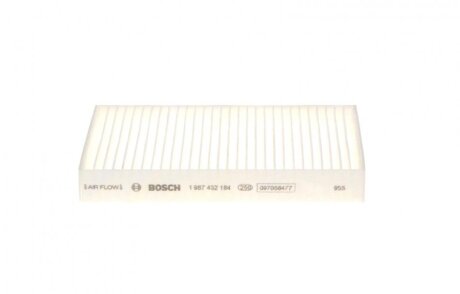 Фото фільтр салону BOSCH 1987432184 Фільтр салону BOSCH 1987432184