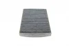 Фільтр салона VW Golf IV/Skoda Octavia/Audi A3 1.0-3.2 92-10 (вугільний) BOSCH 1 987 432 300 (фото 3)